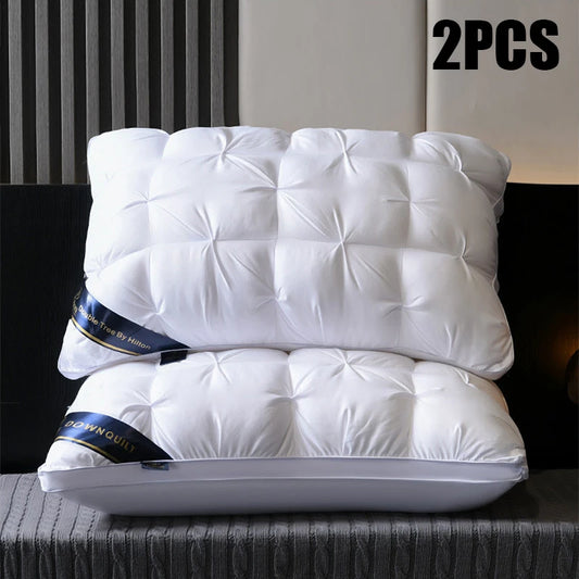 Sleep Pillow Set, Soft Supportive Bed Pillows For All Sleepers