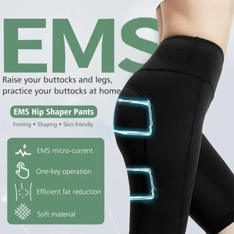 EMS Muscle Stimulator Shorts for Buttocks With 8 Modes