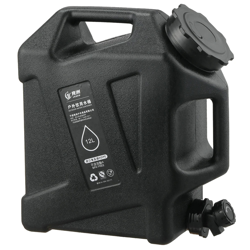 APWIKOGER Leakproof Camping Water Container for Outdoor Storage