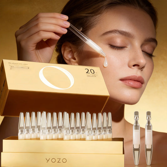 Collagen Firming Serum Brightens Skin Hydrates Face And Eyes