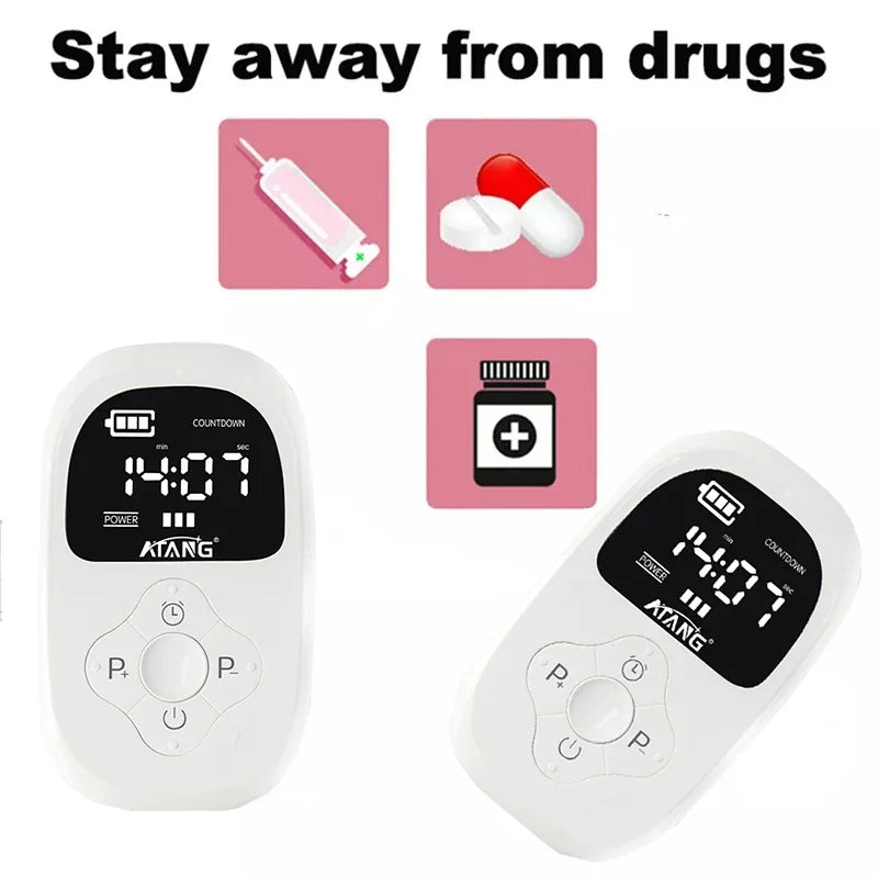 Homulaser Ear Clip CES Therapy Device for Insomnia and Relaxation