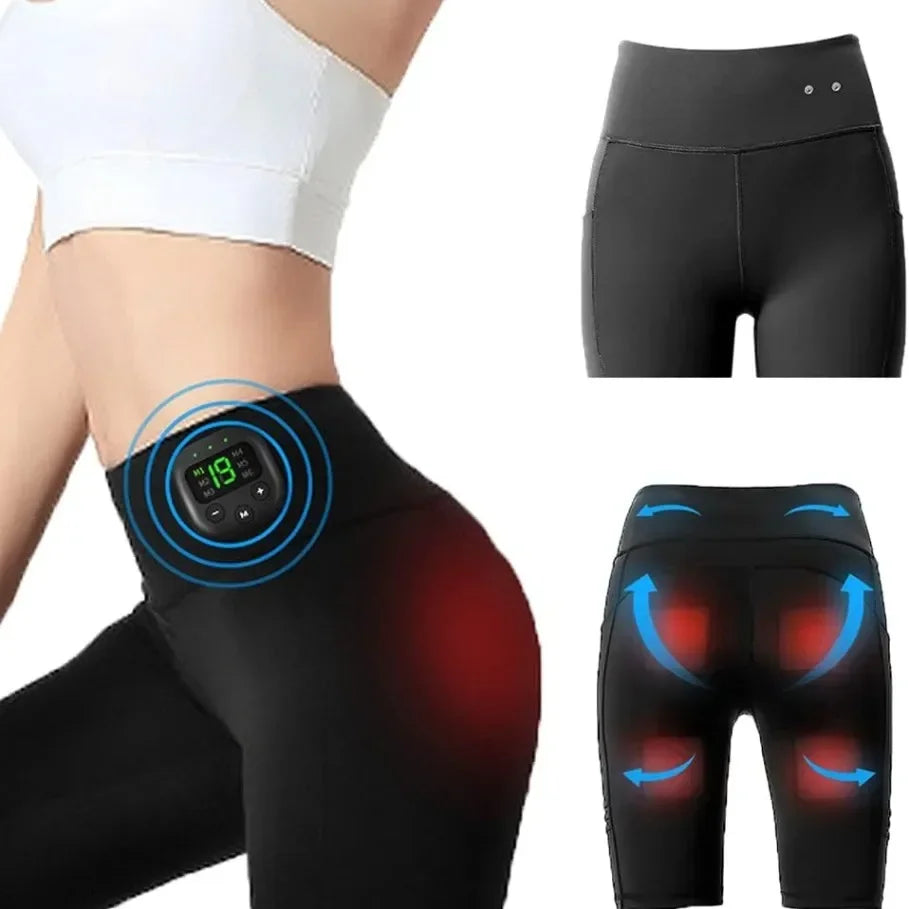 EMS Muscle Stimulator Shorts for Buttocks With 8 Modes