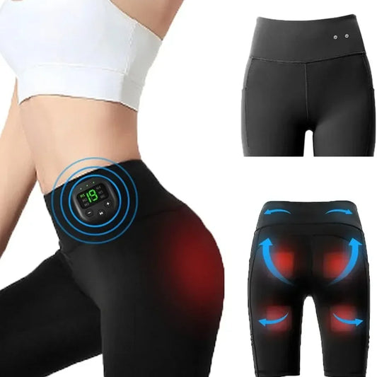 EMS Muscle Stimulator Shorts for Buttocks With 8 Modes