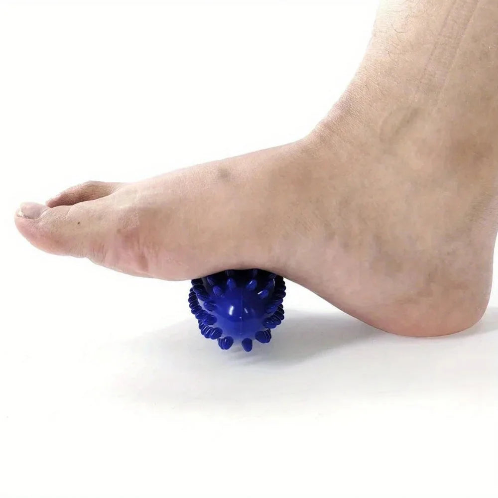 Sea Cucumber Massage Ball PVC Spine Massager For Muscle Relaxation