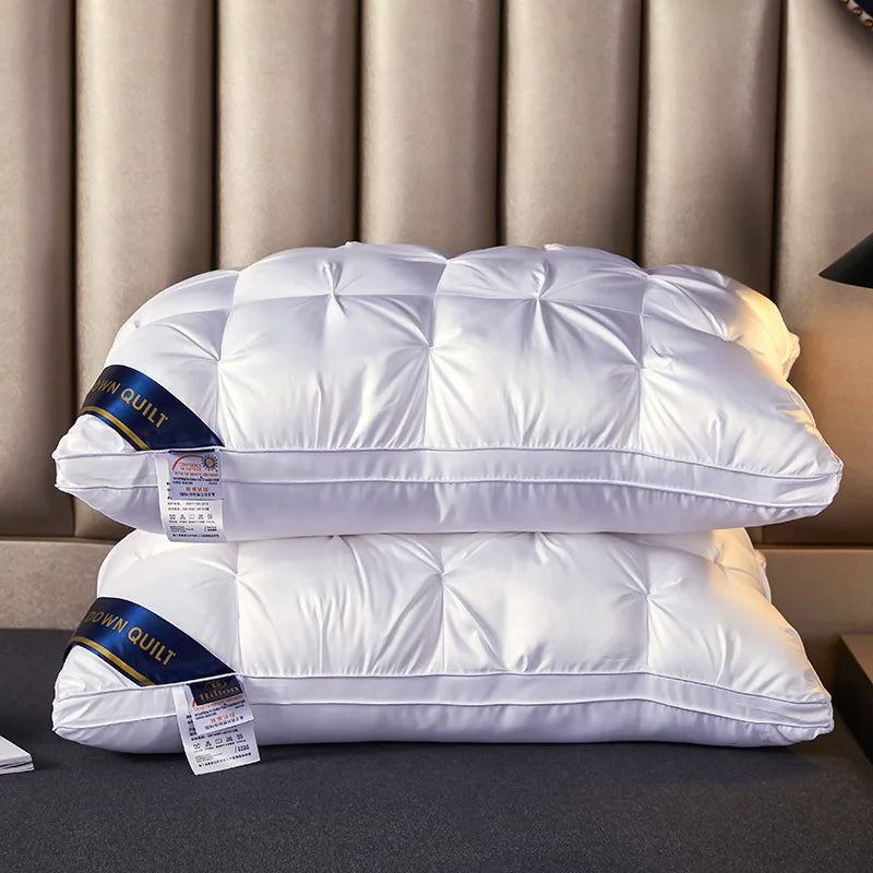 Sleep Pillow Set, Soft Supportive Bed Pillows For All Sleepers