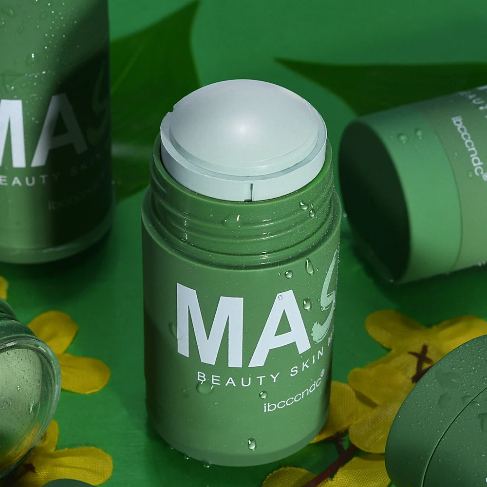 Ibcccndc Green Tea Cleansing Mask Stick For Oil Control