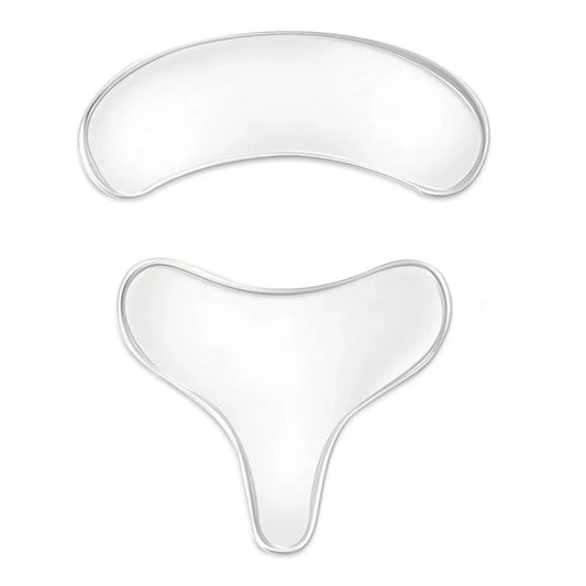Reusable Silicone Chest Patch for Wrinkle Reduction and Lifting