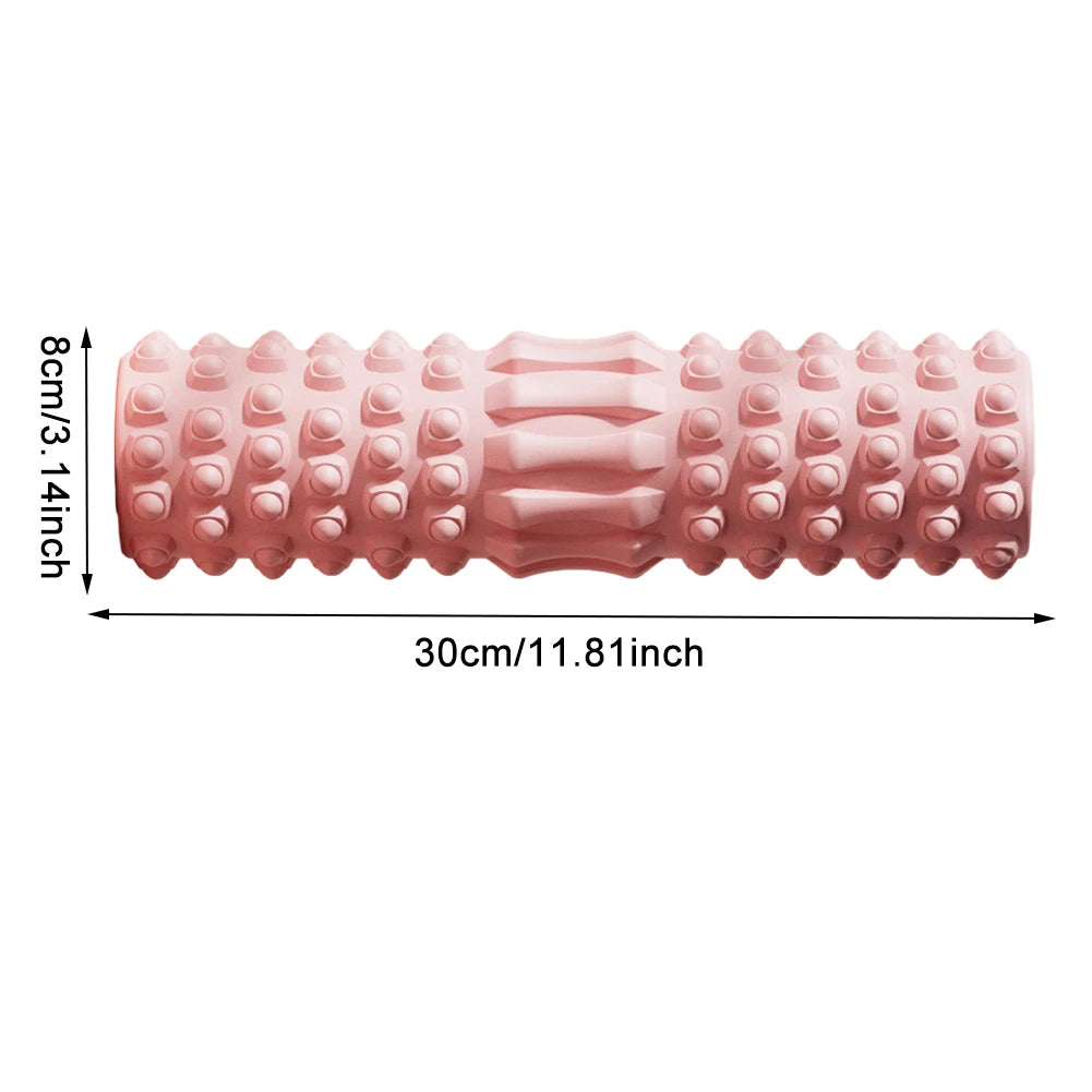 Yoga Column Foam Roller Portable For Muscle Recovery And Back Massage