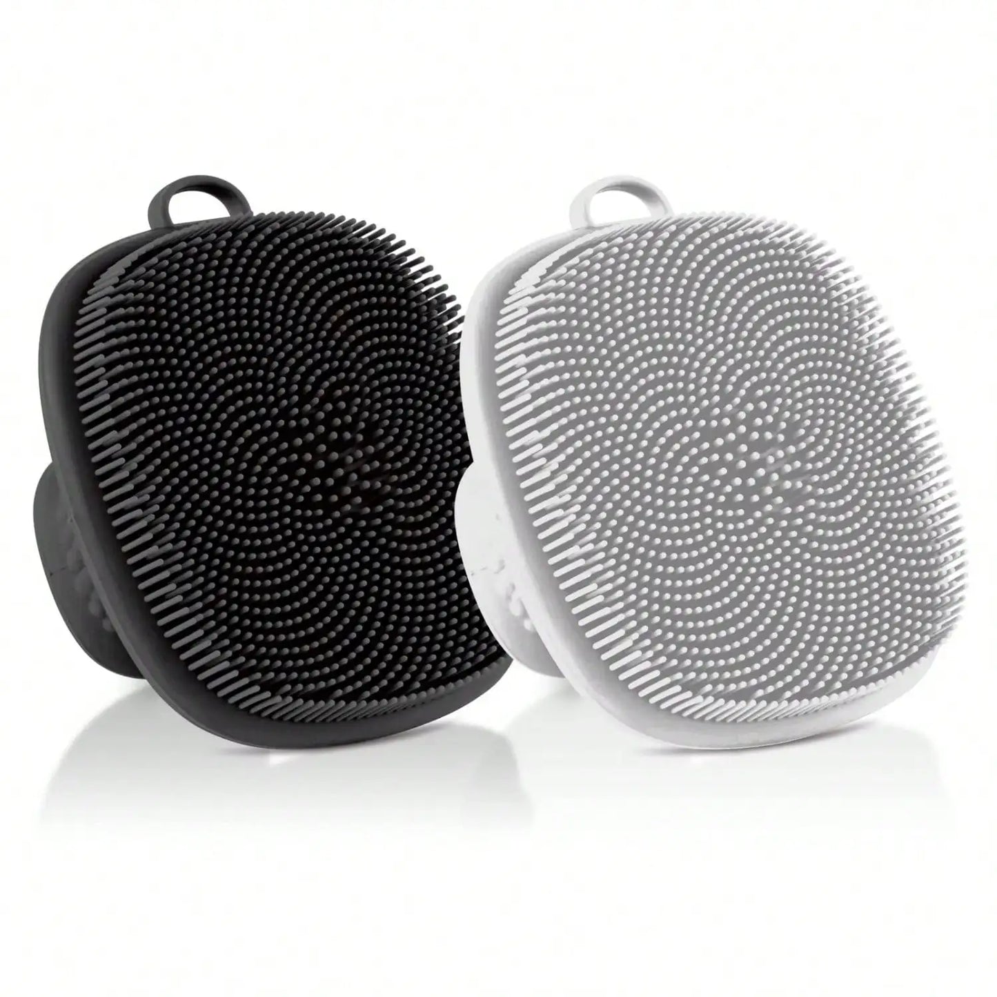 Silicone Face Scrubber Facial Cleansing Brush Waterproof For Men