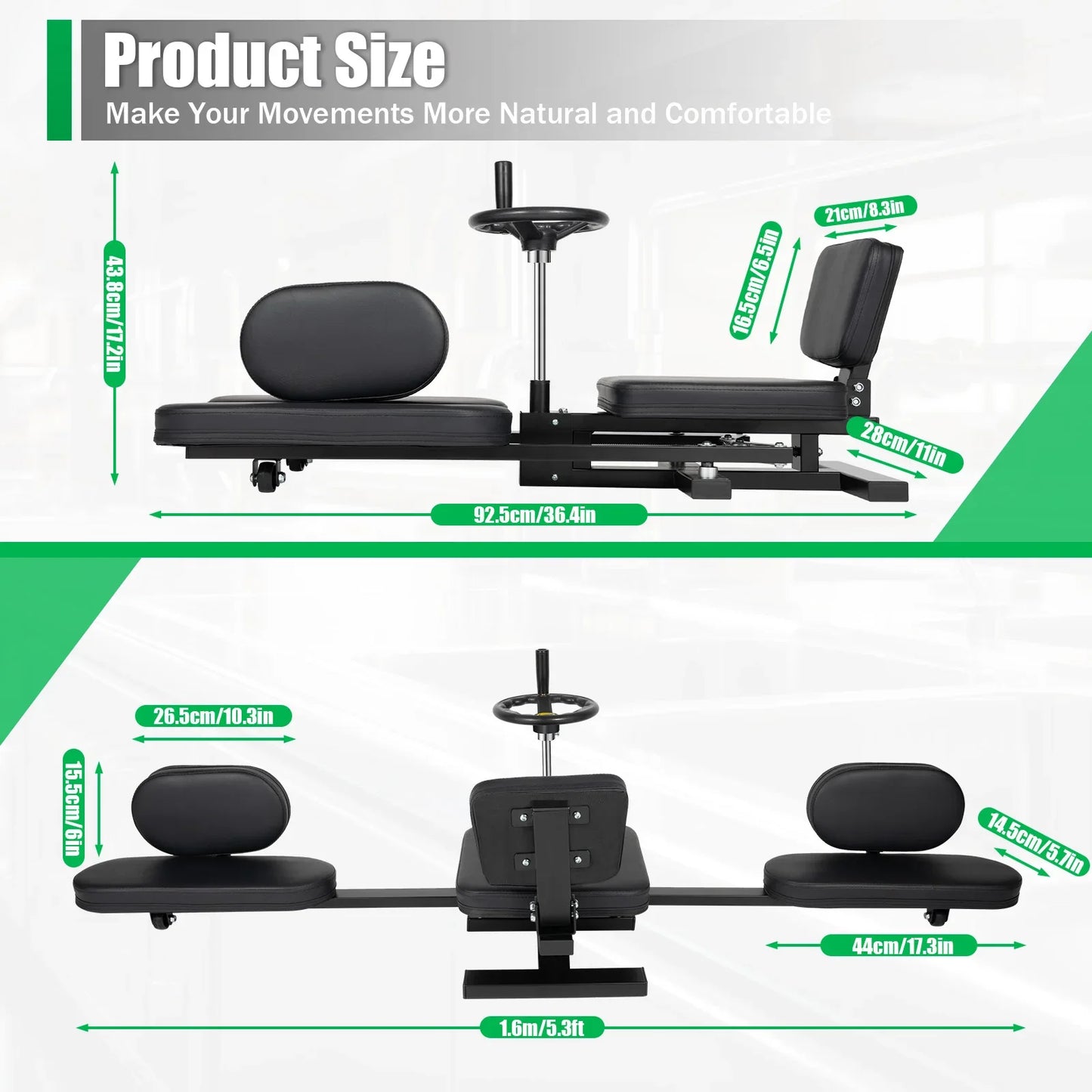 Leg Stretcher 3 Bar Leg Spreader Heavy Duty Flexibility