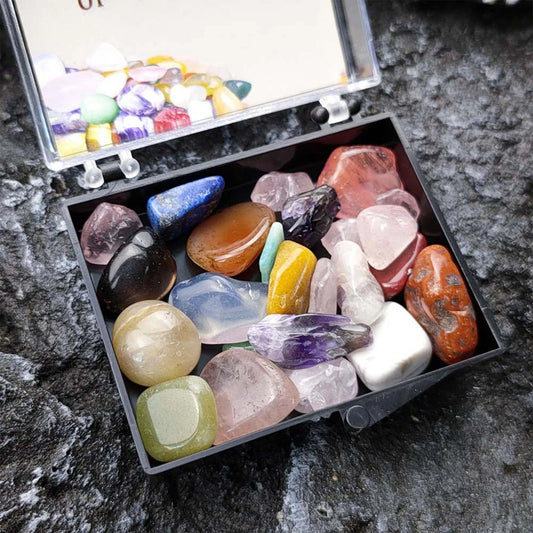 Natural Mineral Specimens Kit for Educational Geology