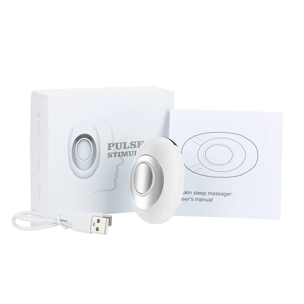 Microcurrent Sleep Aid Hypnosis Device For Night Anxiety Relief