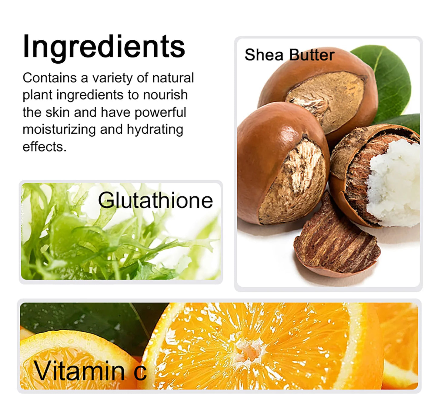 AILKE Whitening Skin Care Kit With Vitamin C And Glutathione