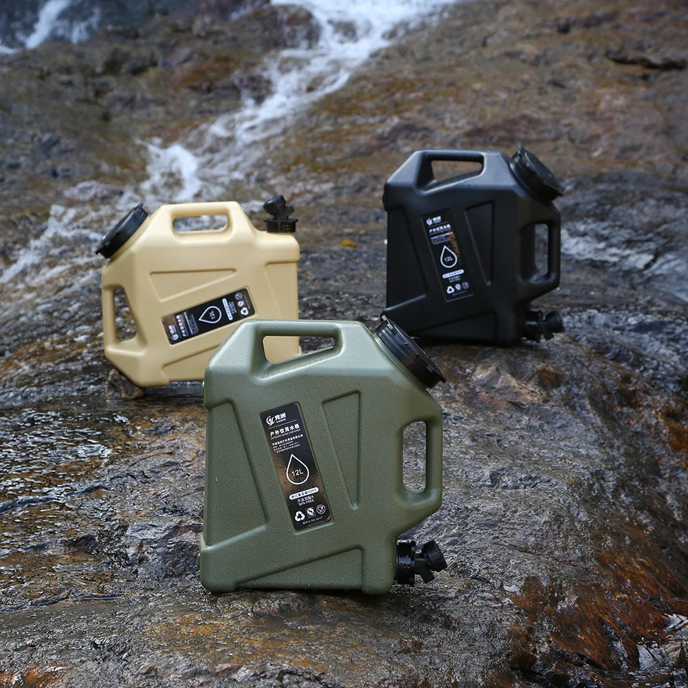APWIKOGER Leakproof Camping Water Container for Outdoor Storage