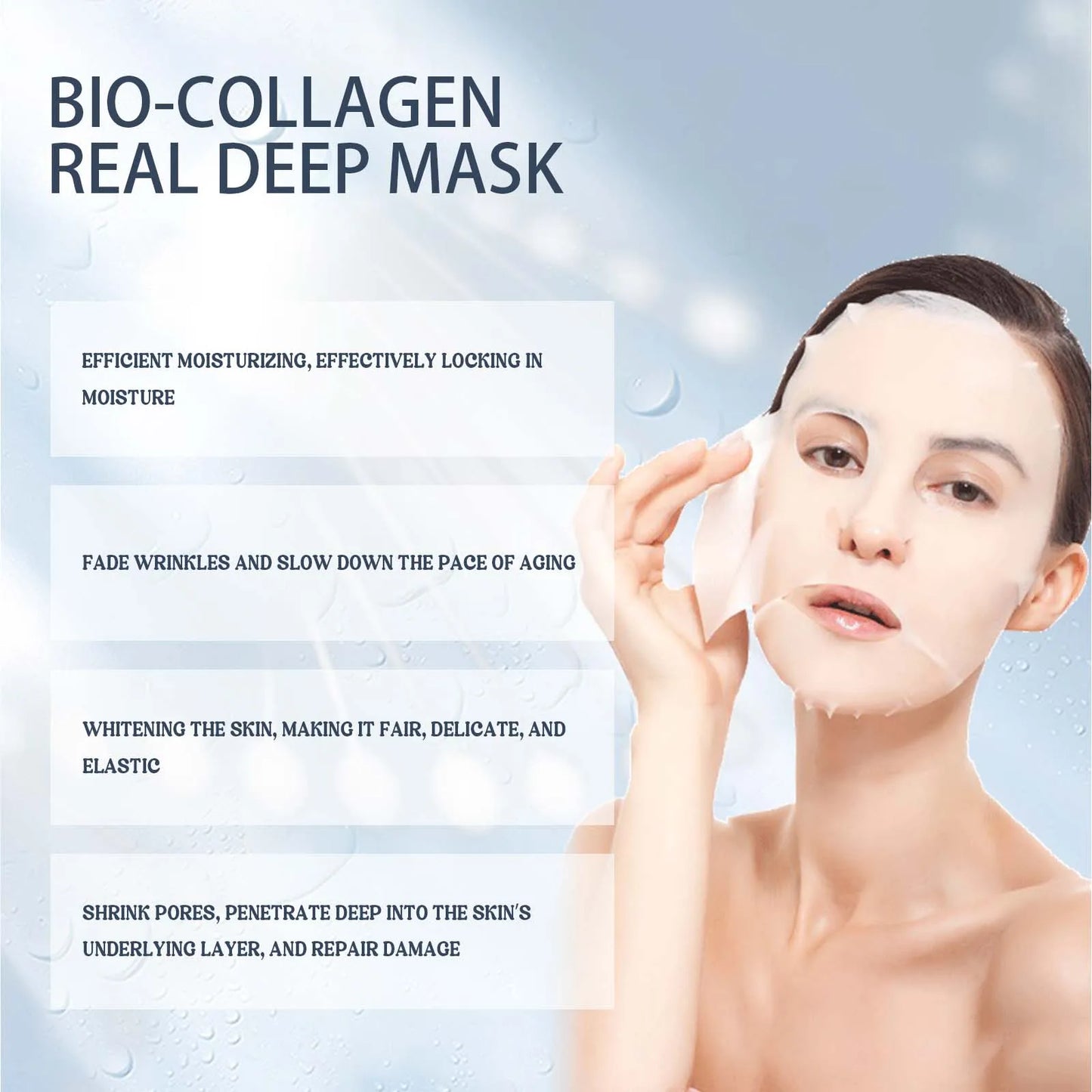 Eelhoe Bio Collagen Face Mask Deep Hydrating Overnight Treatment