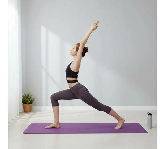 Extra Wide Yoga Mat For Home Gym And Pilates