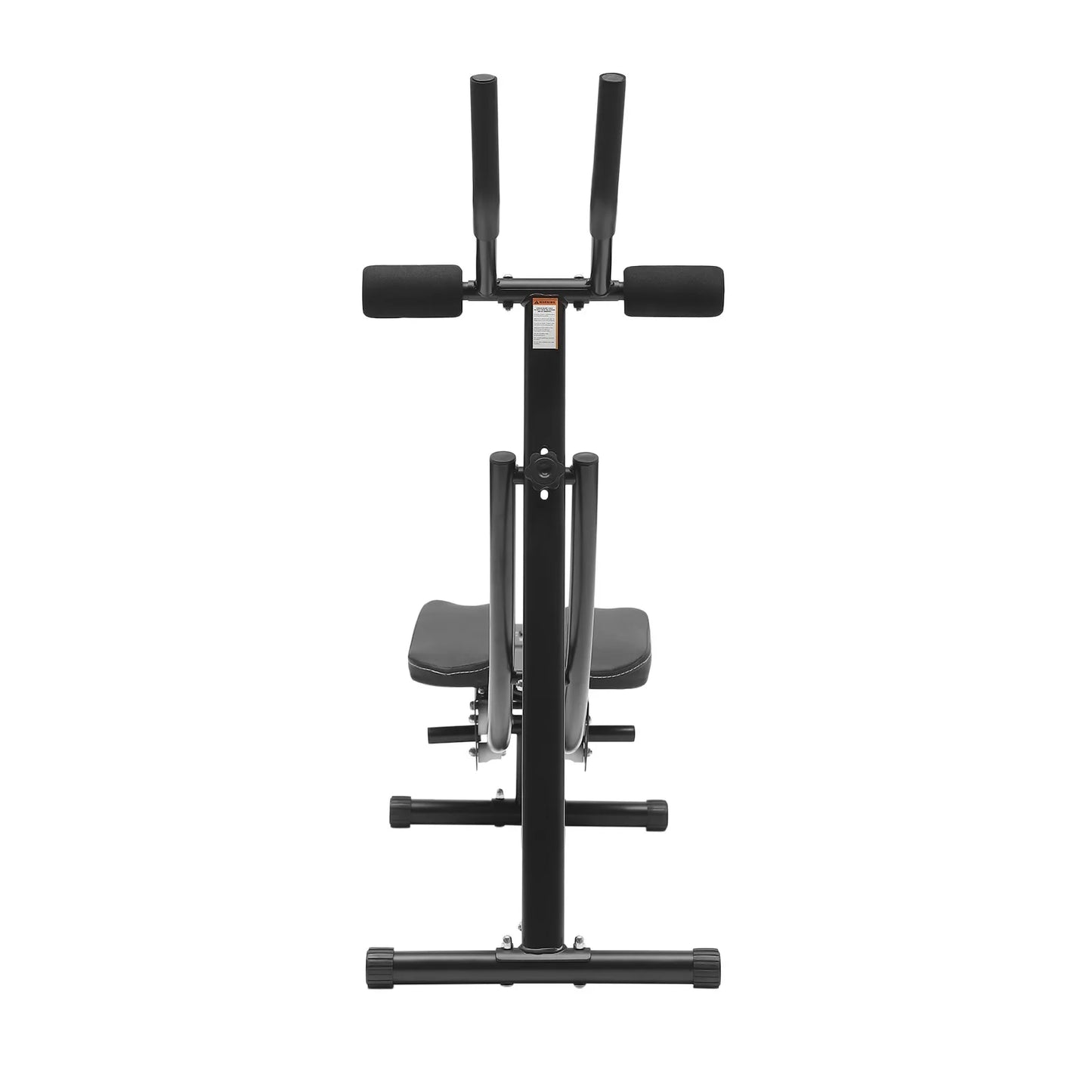 Abdominal Crunch Coaster Height Adjustable Abdominal Trainer With LCD Monitor