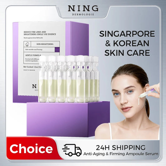 NING DERMOLOGIE Retinol Face Serum for Firmness and Hydration