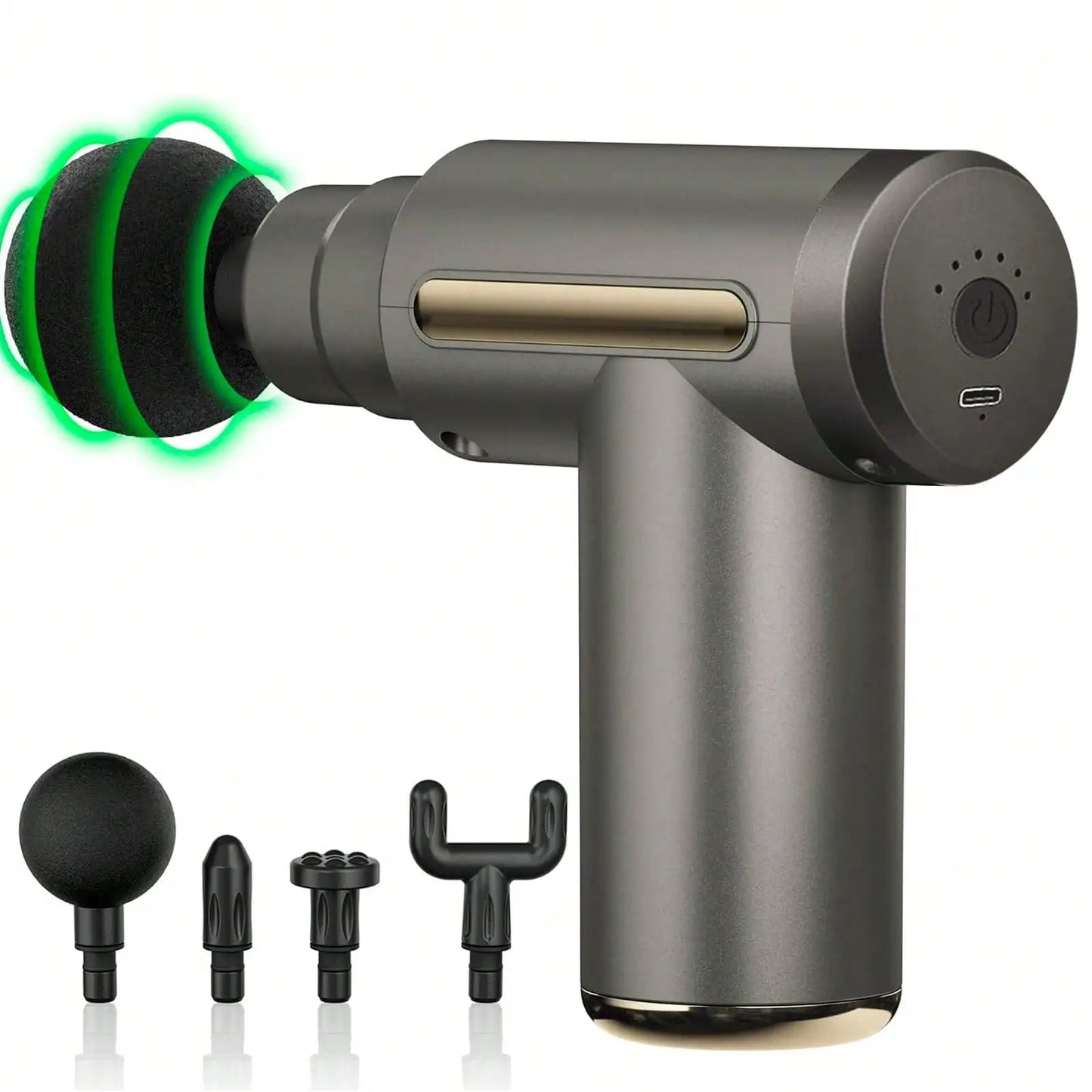Portable Mini Percussion Massage Gun For Deep Tissue Muscle Relief
