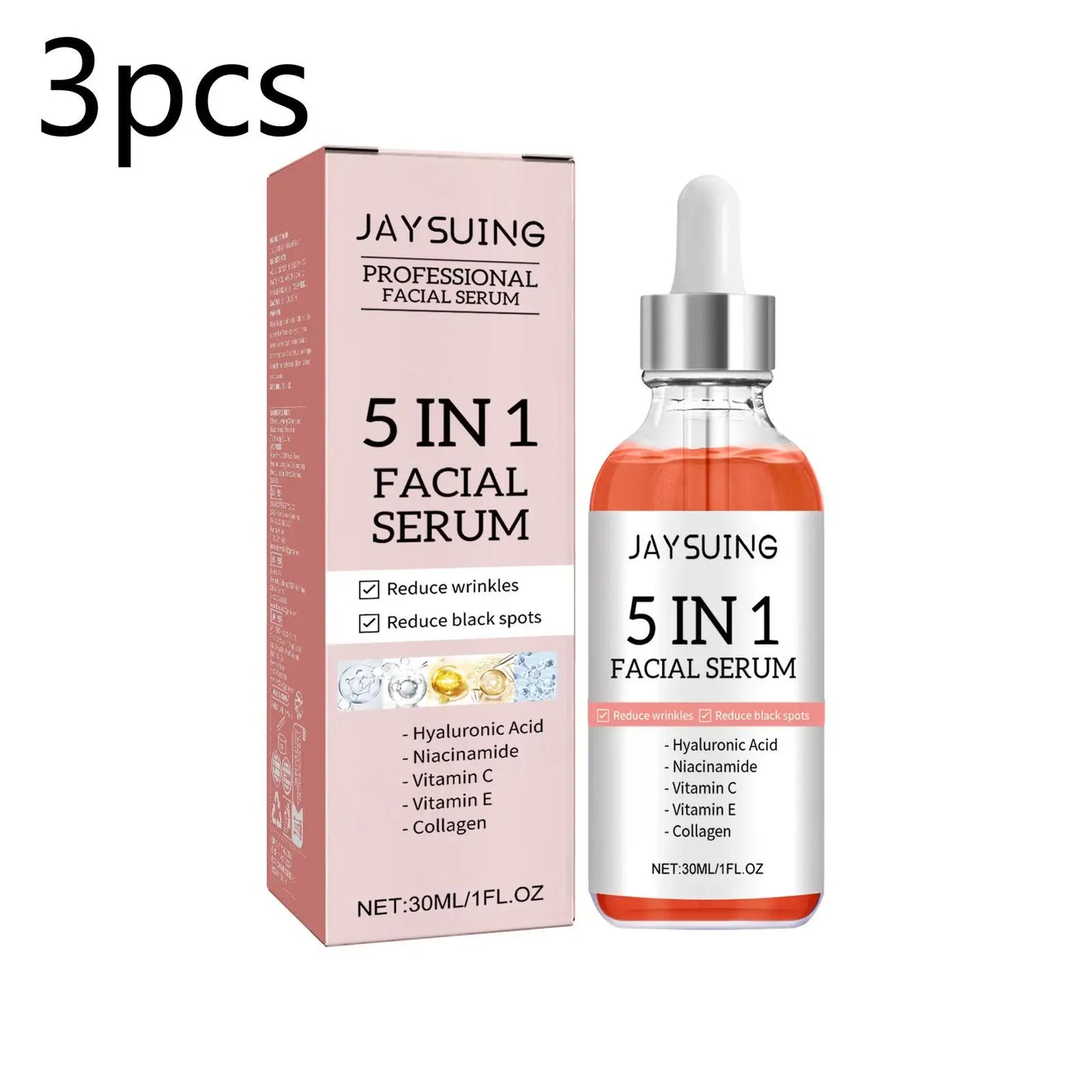 Jaysuing 5 In 1 Anti Aging Firming Serum Radiance Plus