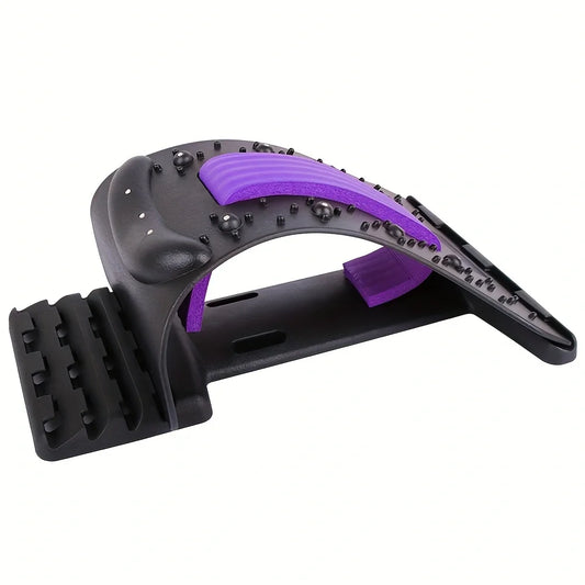Magnetic Therapy Back Stretcher Massager For Lumbar Spine Support