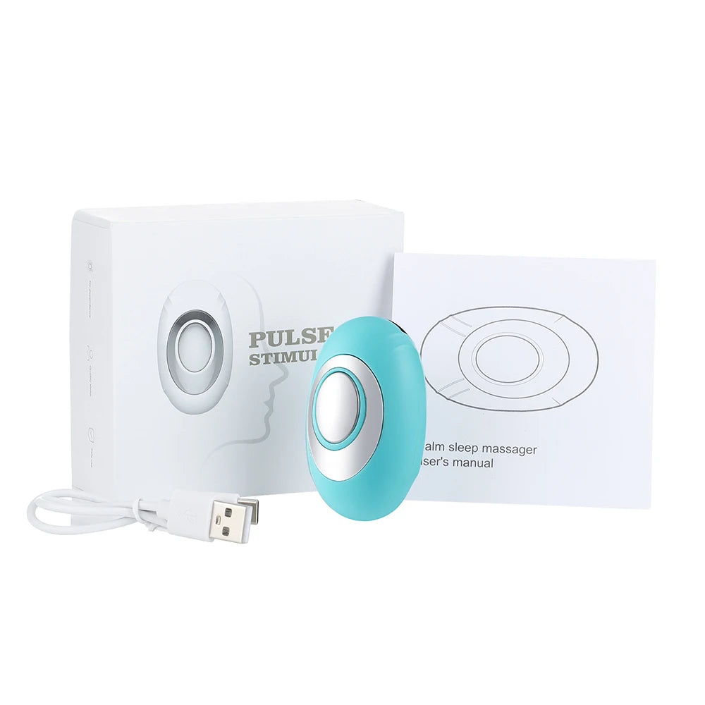 Microcurrent Sleep Aid Hypnosis Device For Night Anxiety Relief