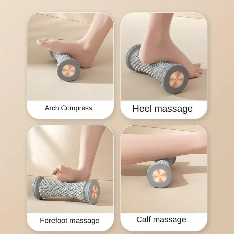 Foot Massager Roller And Ball For Plantar Fascia Muscle Relaxation