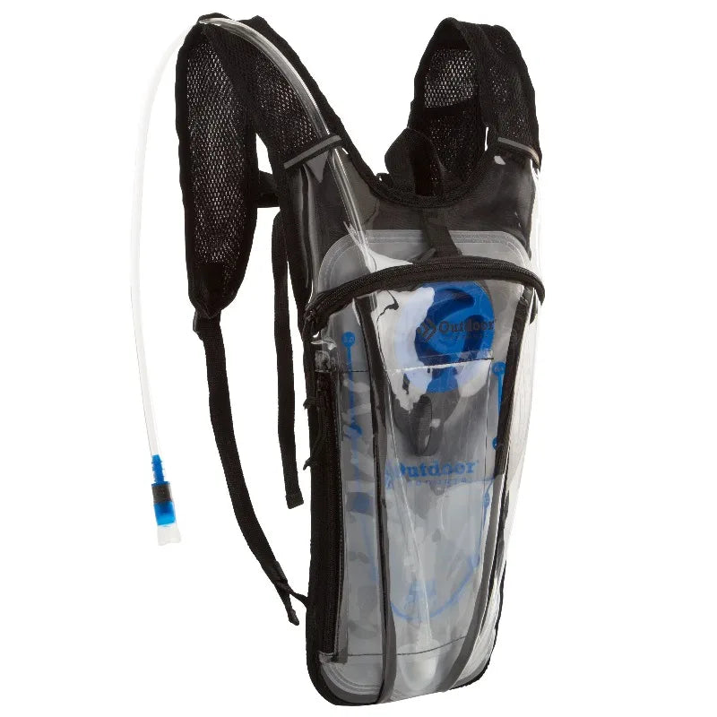 Festival Hydration Backpack Unisex With Reservoir for Outdoor Events