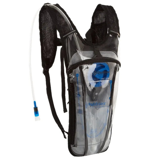 Festival Hydration Backpack Unisex With Reservoir for Outdoor Events