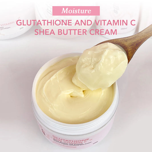 AILKE Whitening Skin Care Cream Brightening Lotion Glutathione Shea Butter