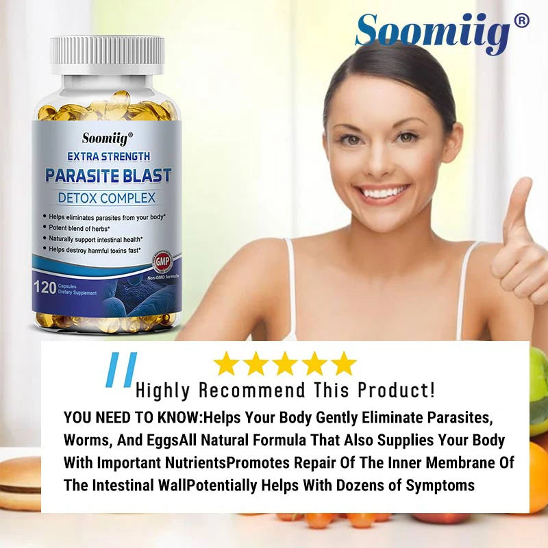 SOOMIIG Parasite Detox For Gut Health And Immune Support