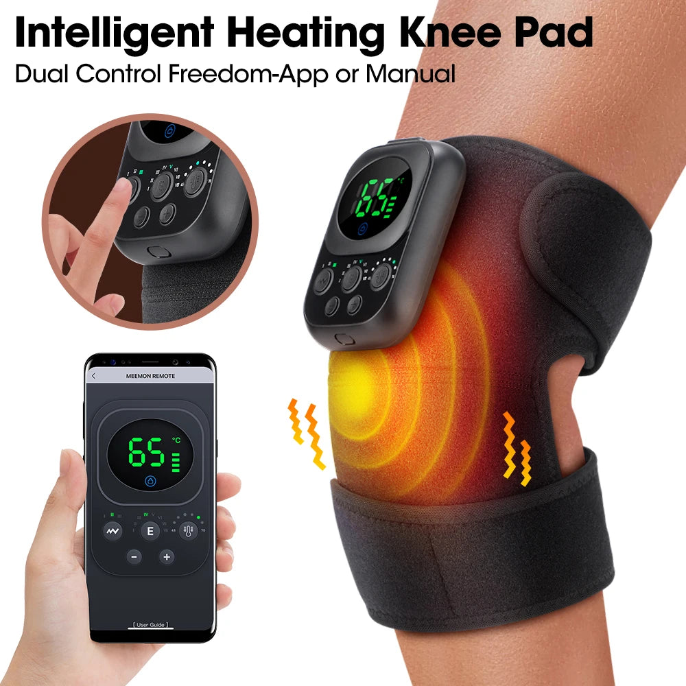Agdoad Electric Shoulder Brace With Heated Pad And Wireless Control