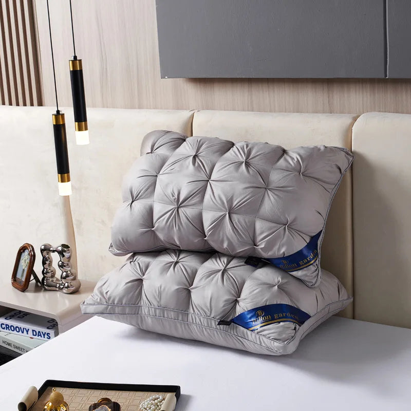 Sleep Pillow Set, Soft Supportive Bed Pillows For All Sleepers