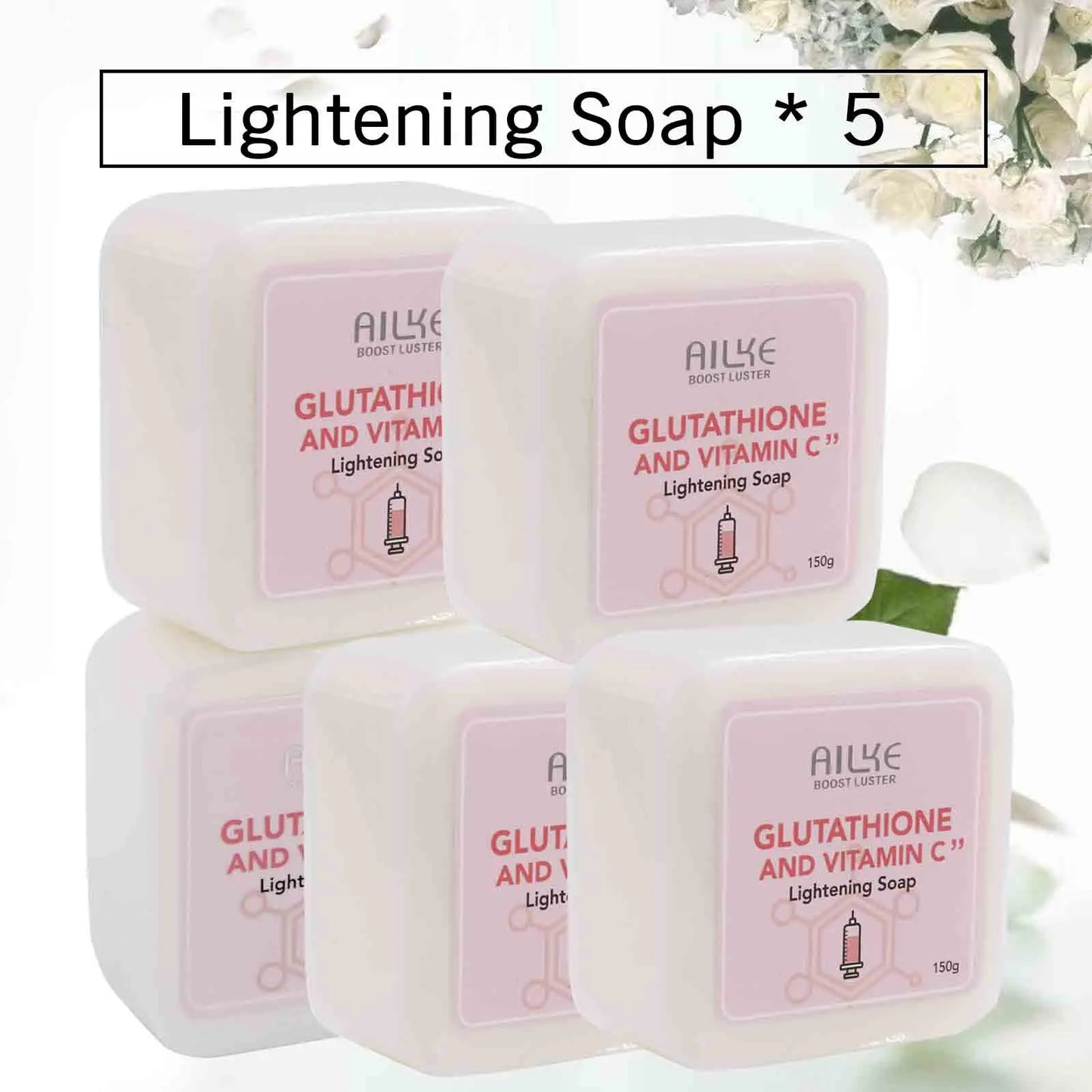 AILKE Whitening Skin Care Cream Brightening Lotion Glutathione Shea Butter