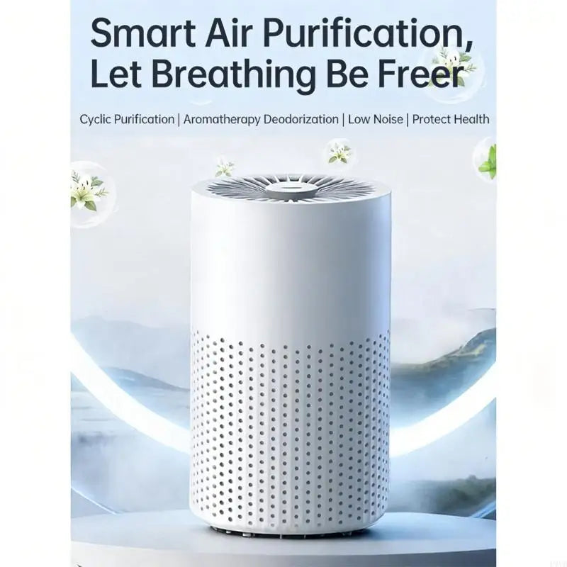 RESUXI Air Purifier With HEPA Filter For Odor Removal