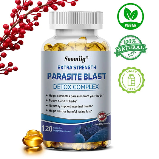 SOOMIIG Parasite Detox For Gut Health And Immune Support
