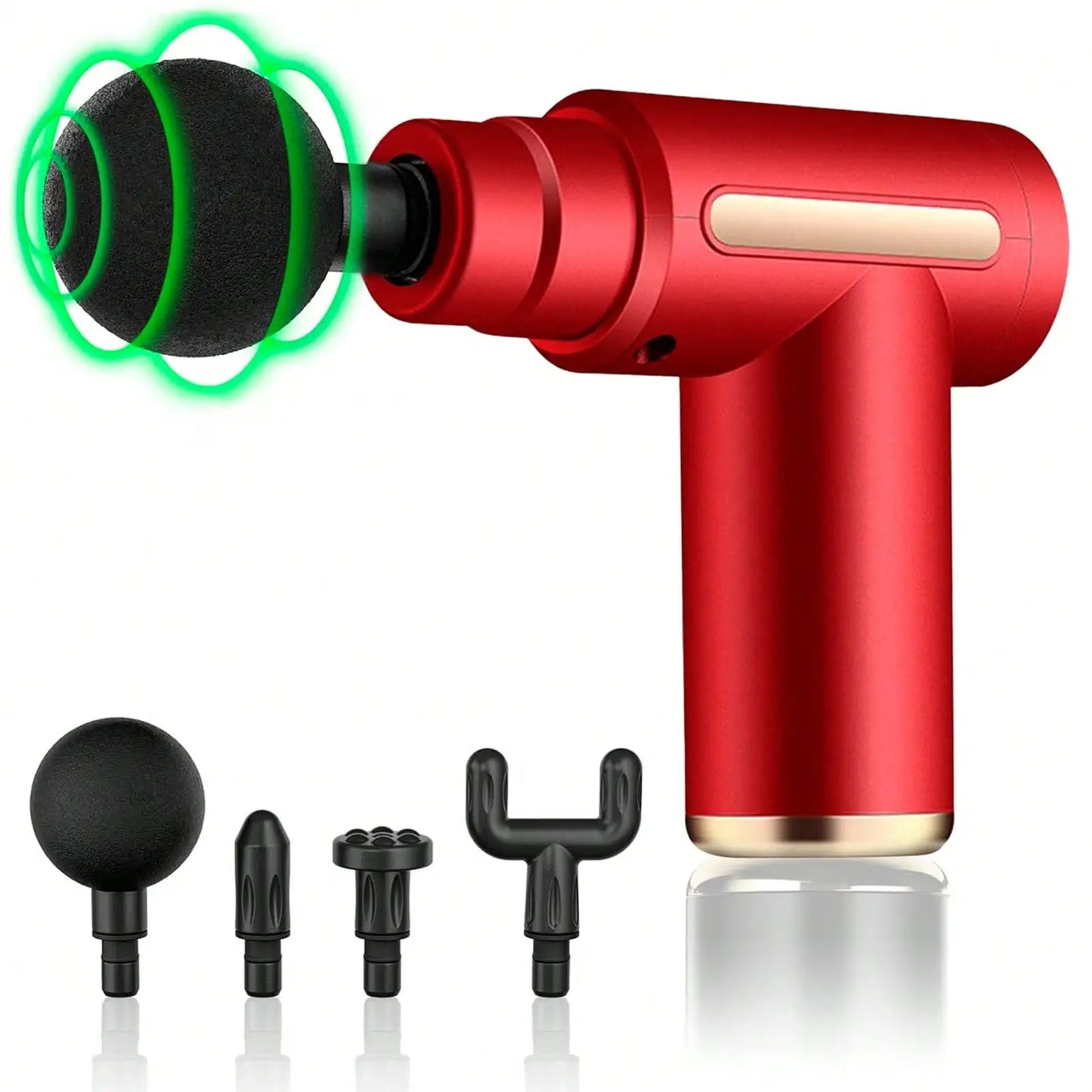 Portable Mini Percussion Massage Gun For Deep Tissue Muscle Relief