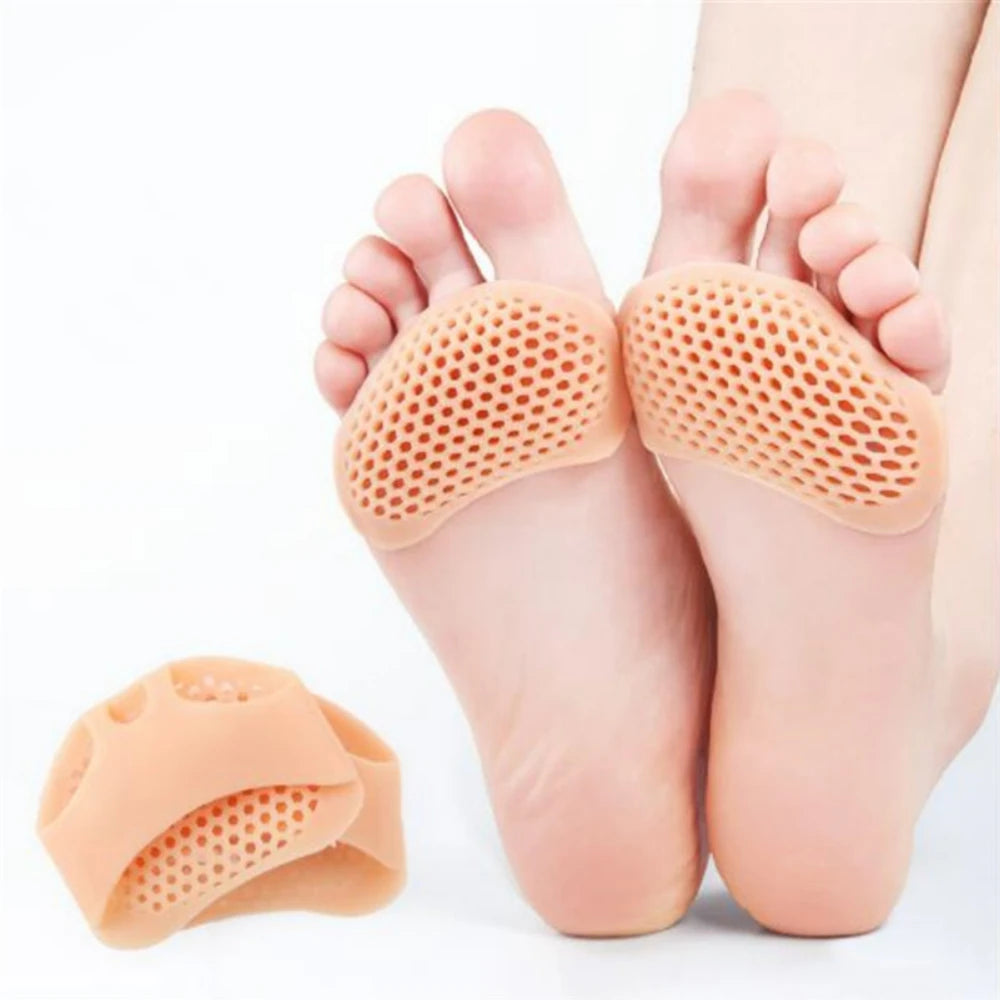 Gel Toe Separator Hallux Valgus Bunion Cushion Foot Care Tool