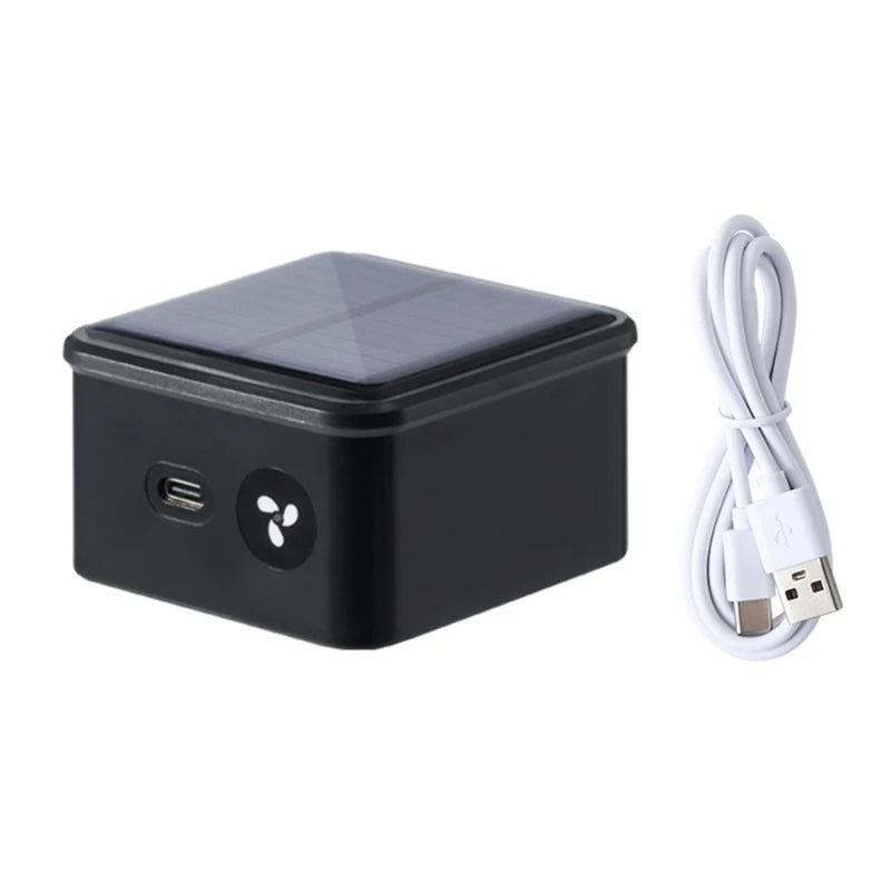 RESUXI Portable Air Purifier Negative Ion For Travel
