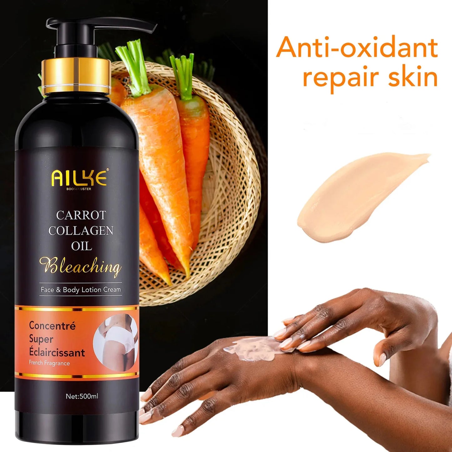 AILKE Collagen Skin Care Kit Whitening and Dark Spot Correction