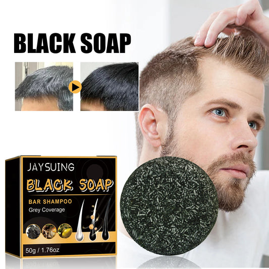 Polygonum Multiflorum Hair Shampoo Soap For Darkening And Scalp