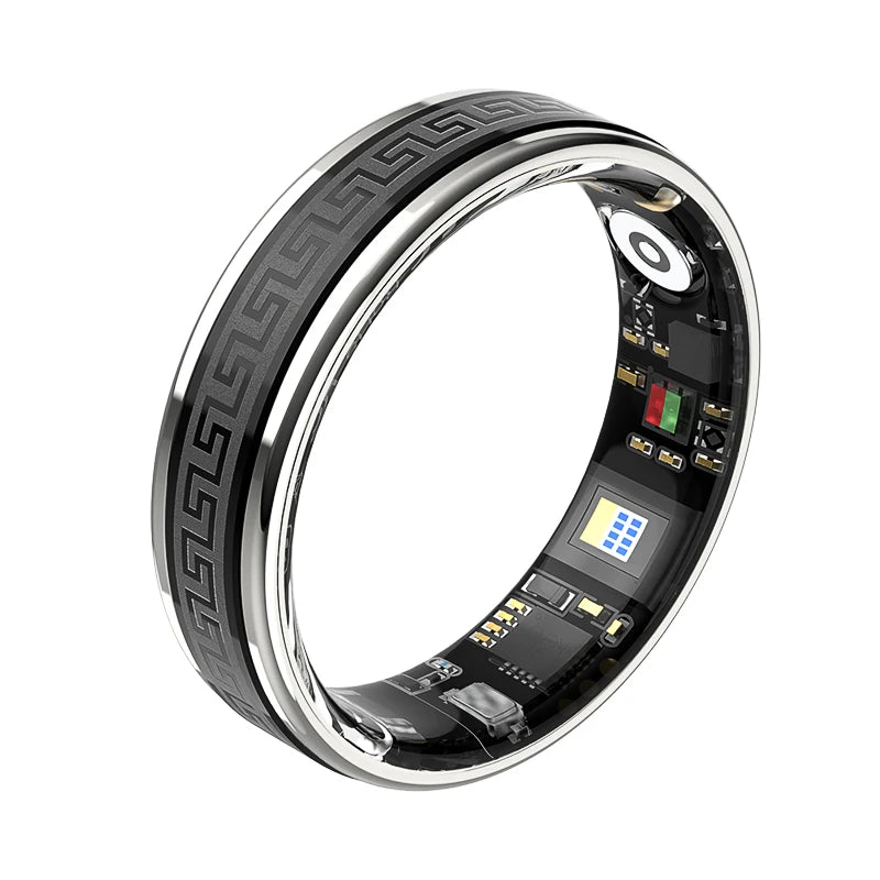 Domars Rotating Smart Ring for Heart Rate and Blood Pressure