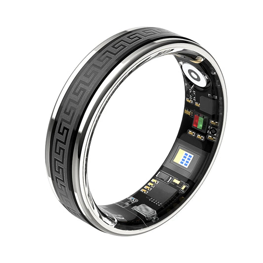 Domars Rotating Smart Ring for Heart Rate and Blood Pressure