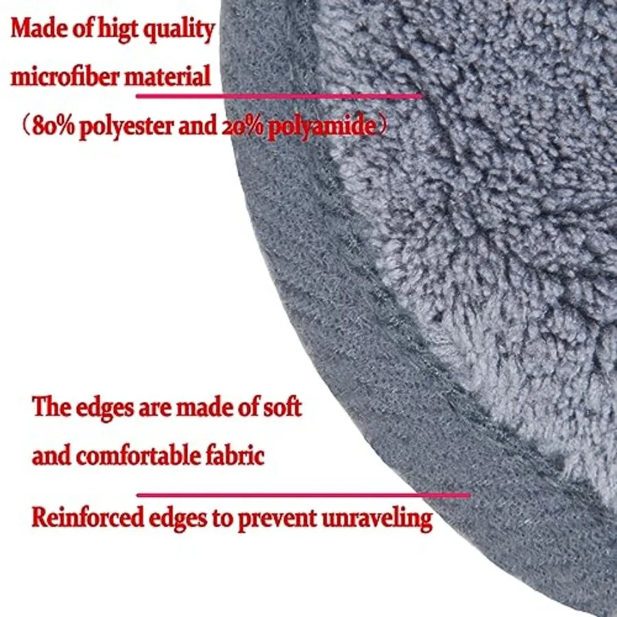 Reusable Microfiber Makeup Remover Pads for Facial Cleansing 16 Pack