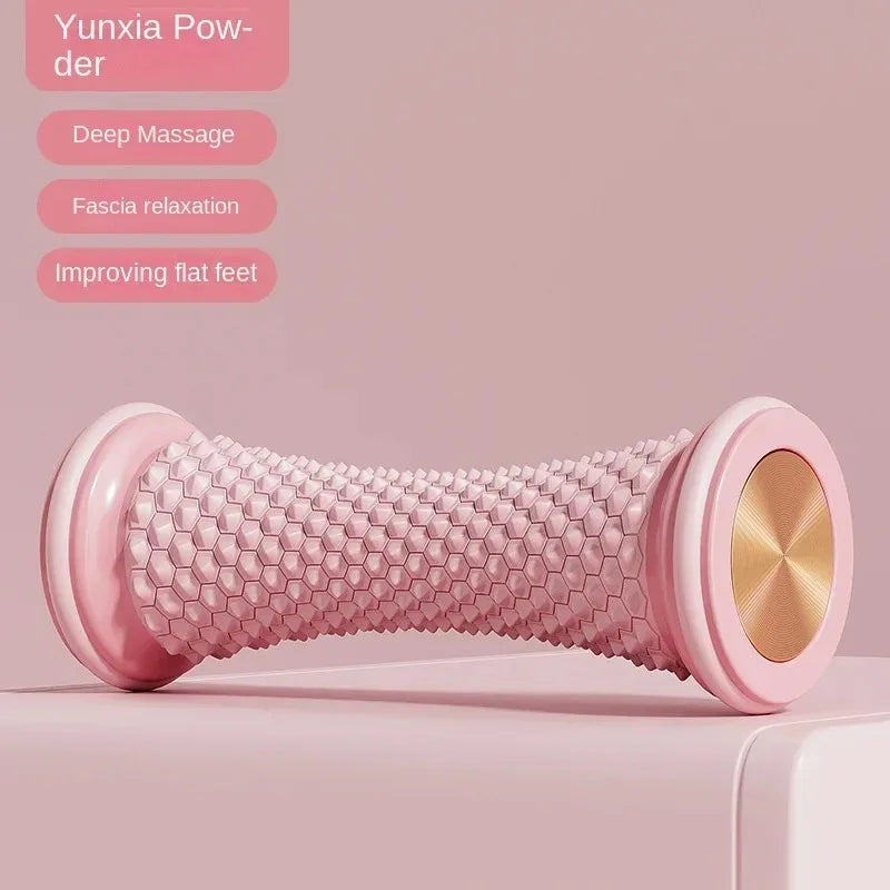 Foot Massager Roller And Ball For Plantar Fascia Muscle Relaxation