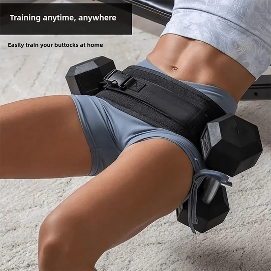 Glute Bridge Resistance Band For Glute Kickback Workouts