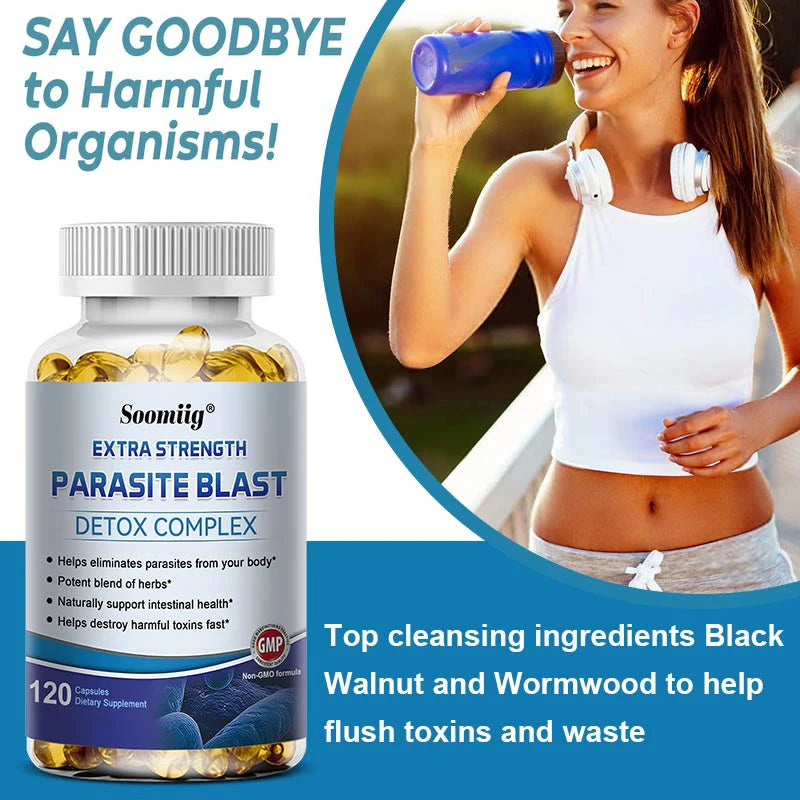 SOOMIIG Parasite Detox For Gut Health And Immune Support