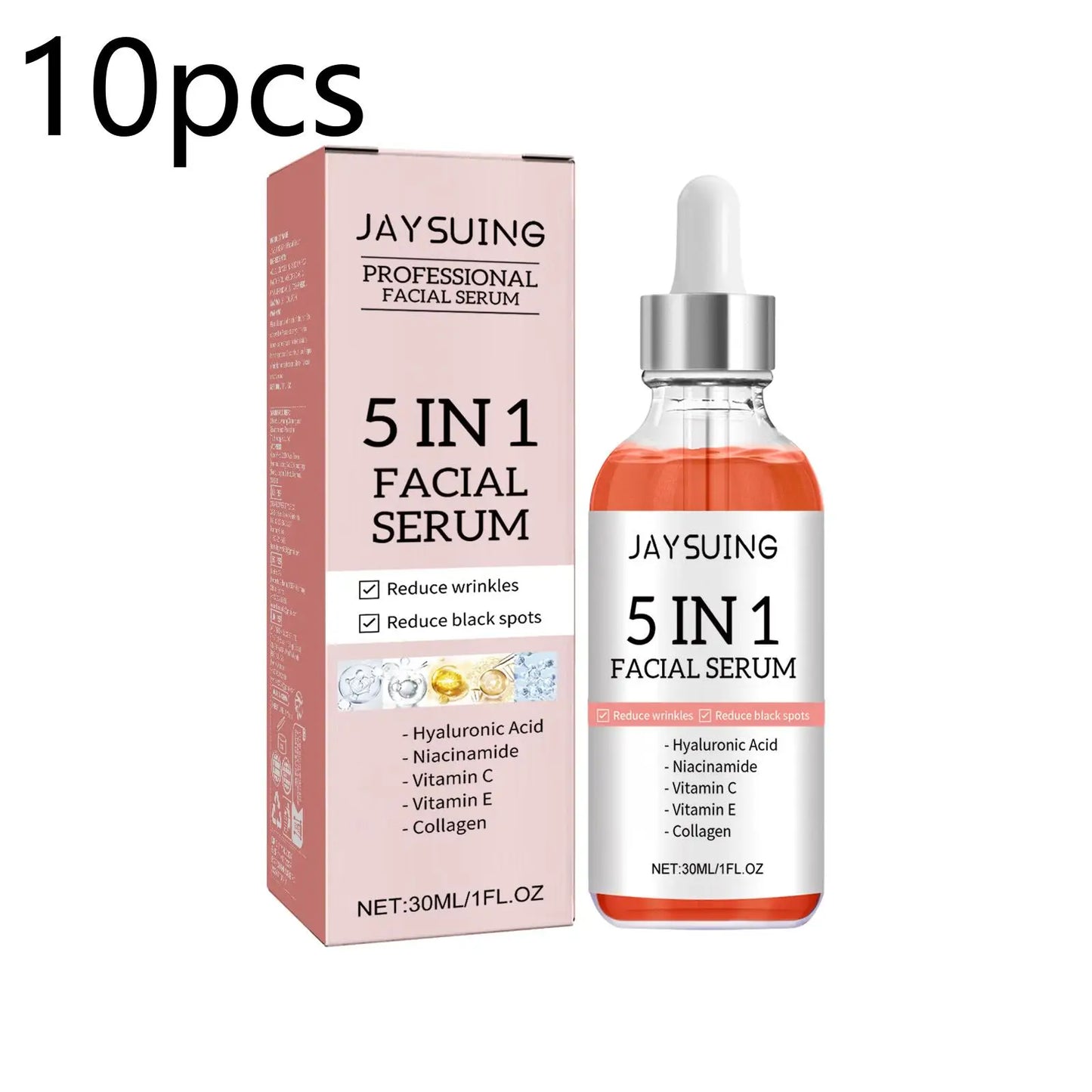 Jaysuing 5 In 1 Anti Aging Firming Serum Radiance Plus