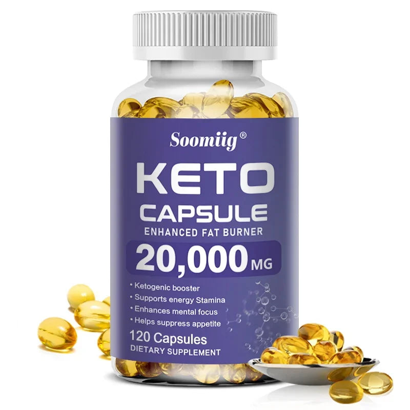 Soomiig Keto Capsules With Apple Cider Vinegar For Immunity