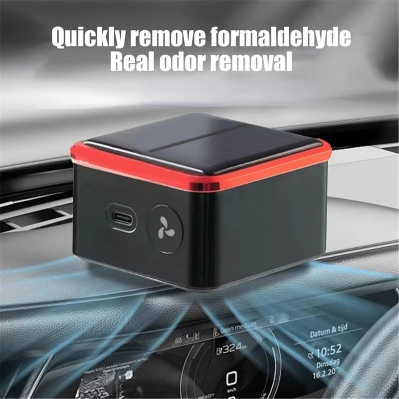 RESUXI Portable Air Purifier Negative Ion For Travel